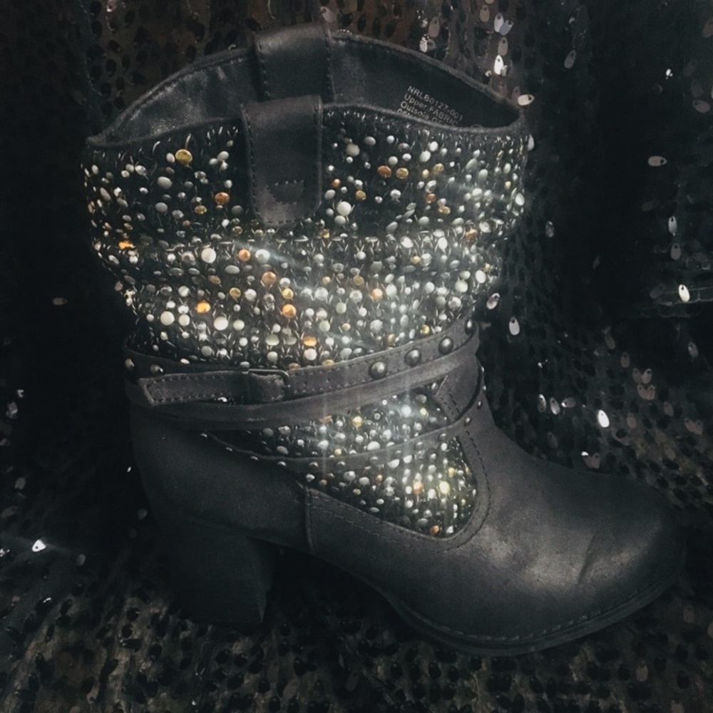 ✨Black Heel Boots ✨